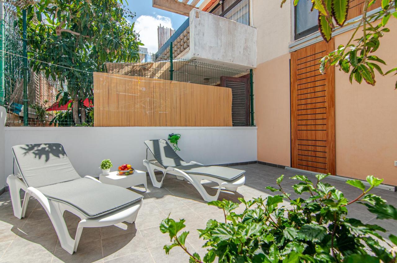 Central 2 Bedroom Apartment Playa De Las Americas Exterior photo